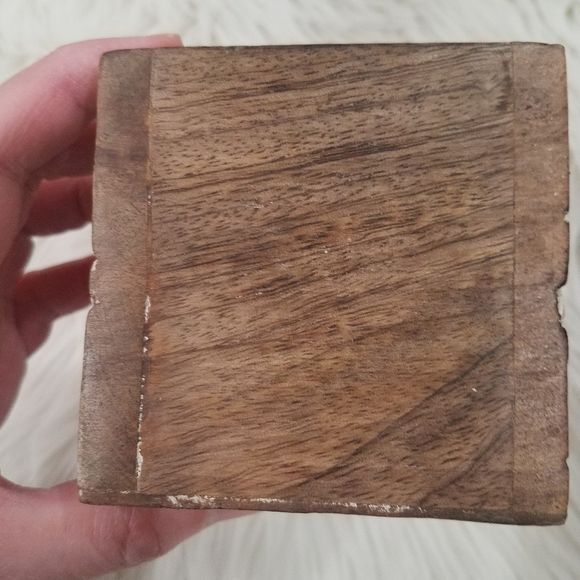 Hallmark 4 pieces wood coasters - Picture 4 of 16